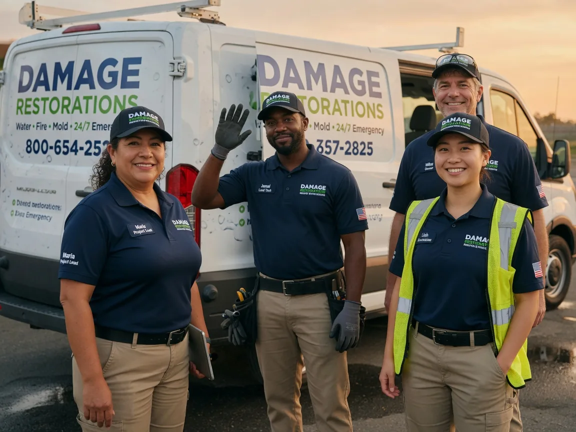 Water Damage Restoration company in Murrayville, IL