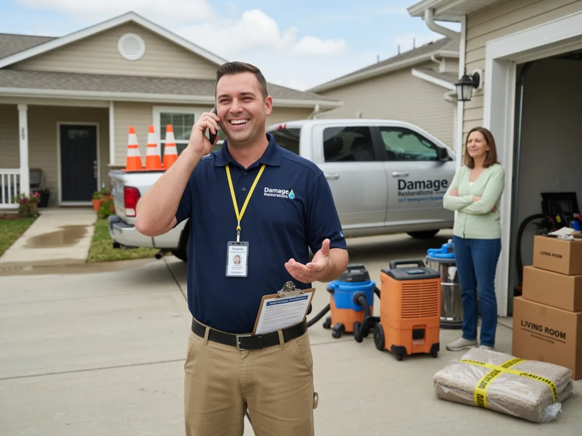 Water Damage Restoration Murrayville, IL FAQs